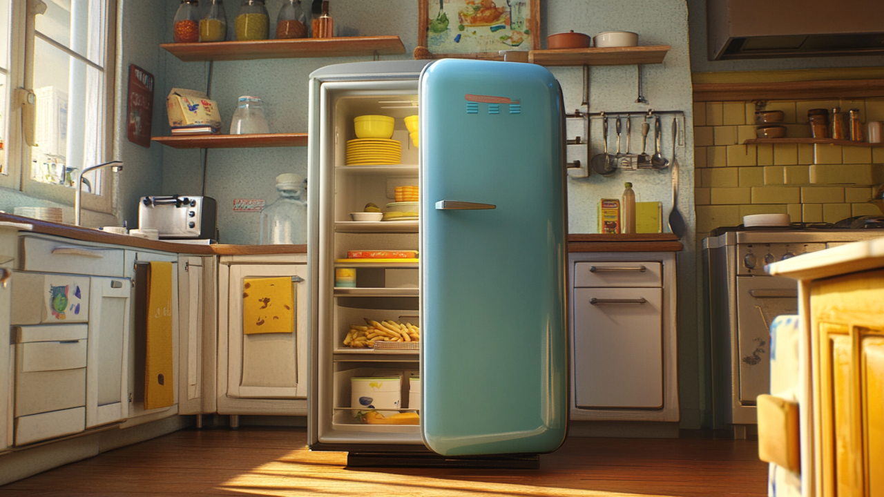 contabilidad de luz - refrigerador - energía - economía