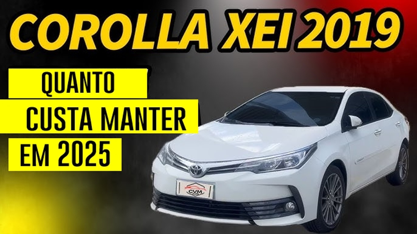 Corolla XEI 2019