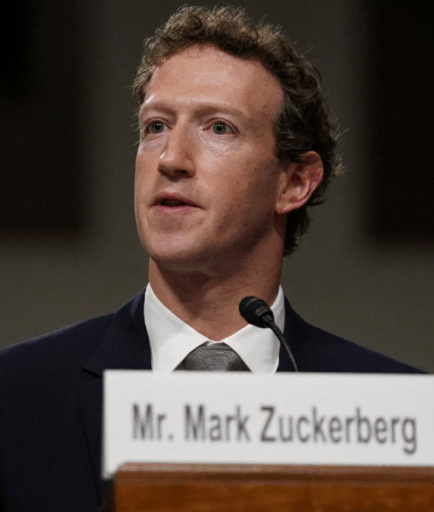 Mark Zuckerberg es el fundador de Meta, dueña de plataformas como Facebook, Instagram y WhatsApp. Él cree que la libertad de expresión es esencial para el futuro de las redes sociales.