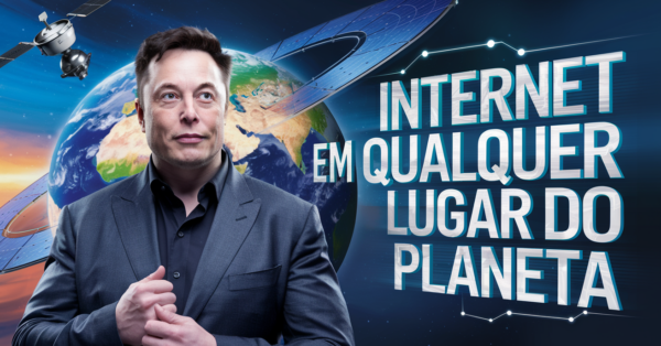 Elon Musk expande a revolução da internet: satélites Starlink prometem acabar com a falta de sinal em áreas remotas. Impacto no Brasil é promissor!