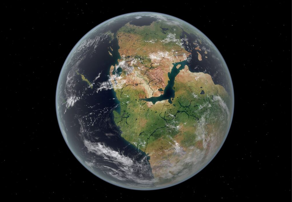 El Océano Pacífico se está encogiendo porque las placas tectónicas en sus bordes se están moviendo hacia adentro, como un zipper que se cierra. Con el paso de millones de años, desaparecerá por completo, uniendo los continentes a su alrededor.