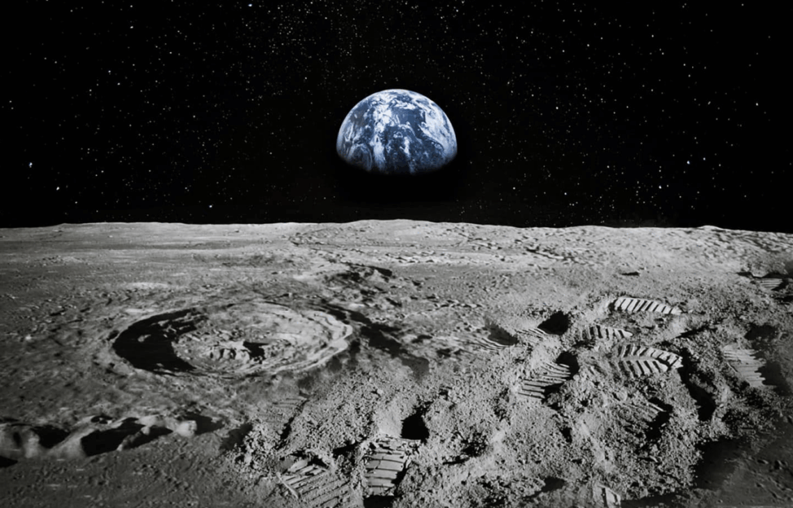 La Luna tira de los océanos de la Tierra y, poco a poco, hace que el planeta gire más despacio. Este cambio lento puede haber ayudado a crear el oxígeno que respiramos hoy.