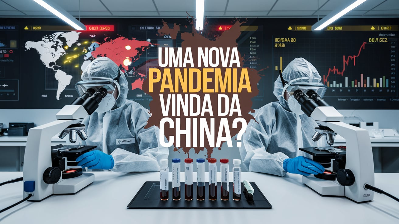 China confirma primeiro surto da variante clado Ib da mpox; autoridades reforçam medidas de contenção para evitar nova pandemia.