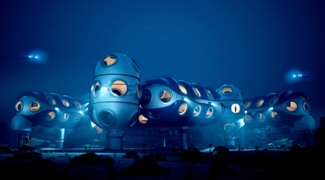 Vivir en el fondo del mar es transformar un entorno hostil en un hogar, con módulos que garantizan comodidad, seguridad y soporte vital. Es como vivir en otro planeta, pero en las profundidades de nuestro propio.