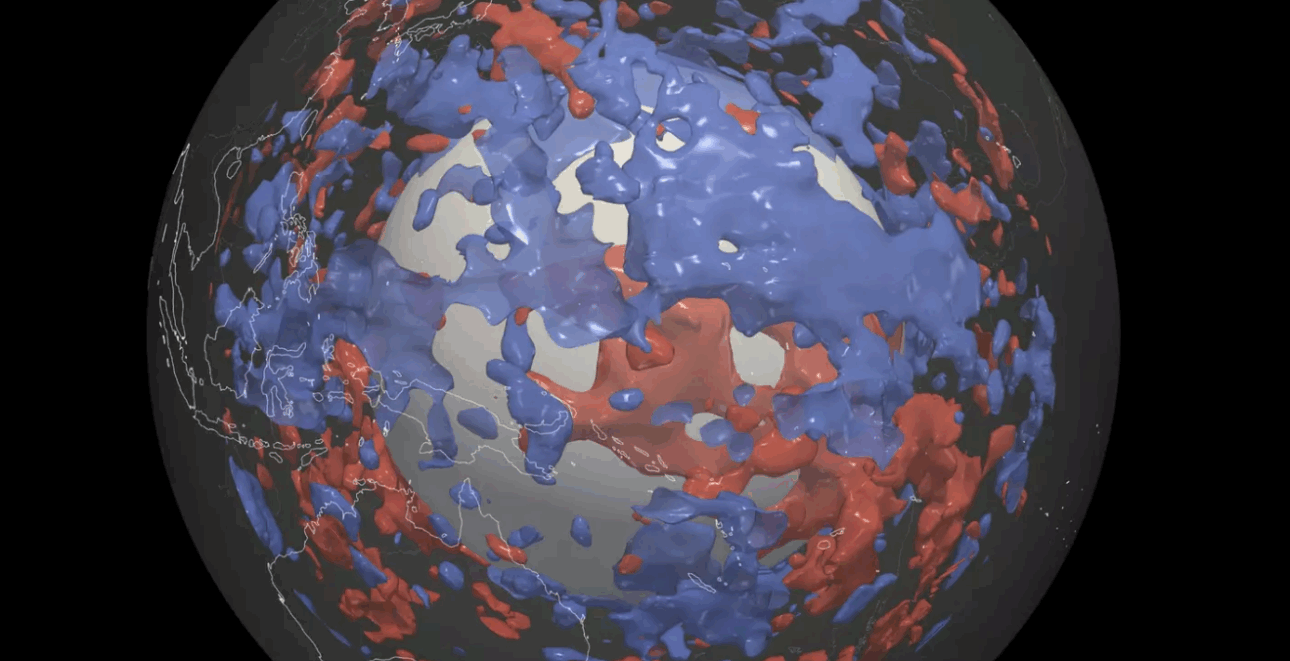 Estas formaciones desafían todo lo que los científicos sabían sobre la geología del manto terrestre. Pueden estar hechas de materiales muy antiguos o rocas acumuladas por movimientos profundos de la Tierra.