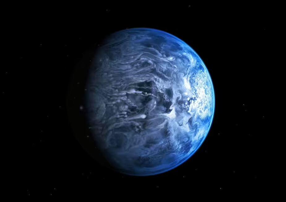 La alta temperatura en el planeta transforma los silicatos en pequeñas gotículas que se solidifican como vidrio. Estos fragmentos son arrastrados por los vientos violentos, convirtiendo la "lluvia" en mortal.