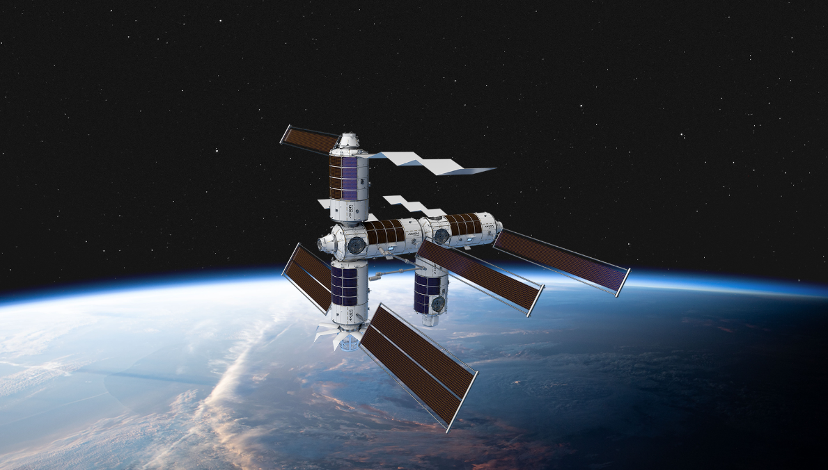 A Axiom Space Es Una Empresa Que Quiere Construir Fábricas En El Espacio Para Crear Tecnologías Más Avanzadas, Como Chips Superpuros. Están Planeando Una Estación Espacial Propia Para Liderar Esta Nueva Revolución Tecnológica.