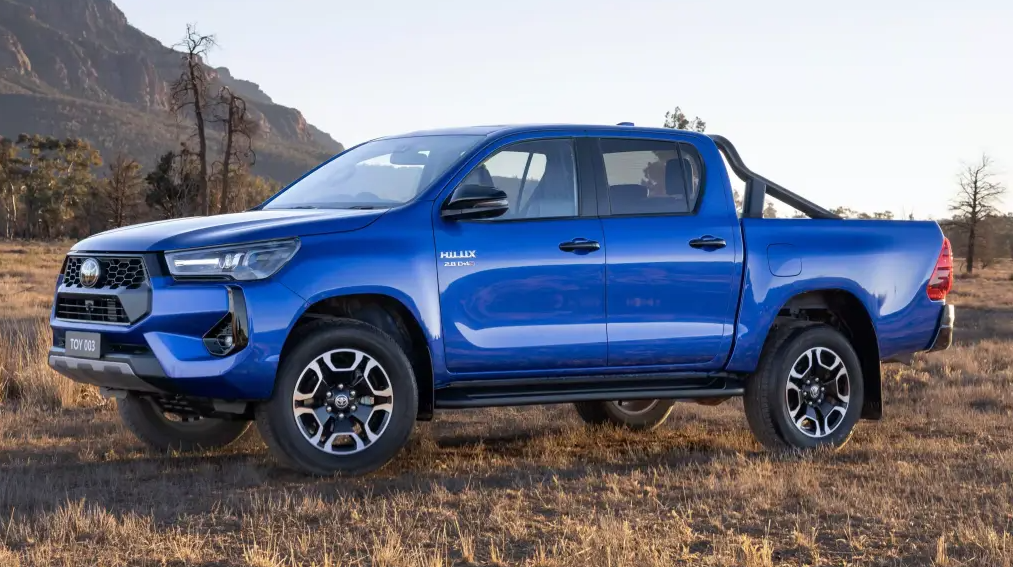 En Australia, la Toyota Hilux ya recibió una actualización de mitad de vida en 2024. La nueva generación debe seguir este estilo, con pequeños ajustes en el diseño y mejoras en la tecnología.