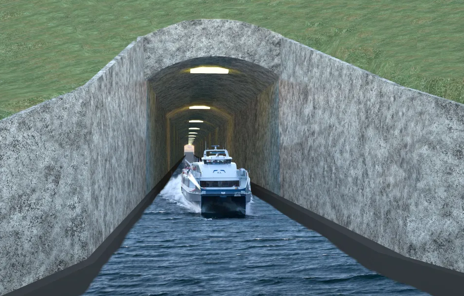 El túnel atravesará la península de Stad, en Noruega, conectando el norte, en Selje, con el sur, en Moldefjord. Esta es la parte más estrecha de la península, ideal para excavar el túnel de 1,6 km.