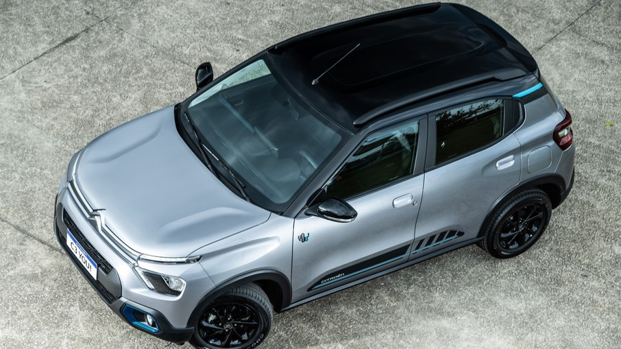 Citroën C3 You 2025 desafía Mobi, Kwid e Onix como carro turbo automático mais barato do Brasil, com estilo e economia surpreendentes. (Imagem/ divulgação)