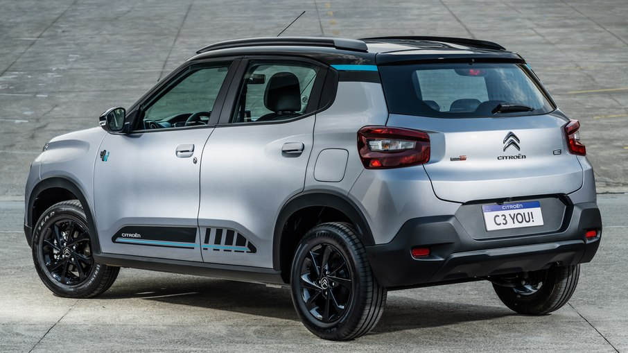 Citroën C3 You 2025 desafía Mobi, Kwid y Onix como carro turbo automático más barato del Brasil, con estilo y economía sorprendentes. (Imagen/ divulgação)