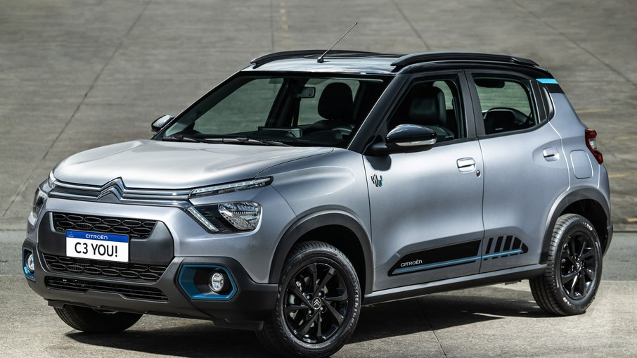 Citroën C3 You 2025 desafía Mobi, Kwid y Onix como carro turbo automático más barato del Brasil, con estilo y economía sorprendentes. (Imagen/ divulgación)