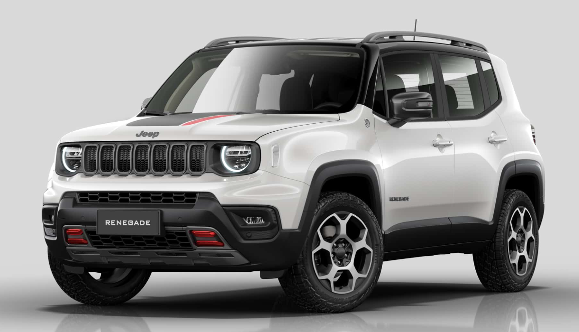 El Jeep Renegade Trailhawk 4x4 2025 está disponible en el mercado brasileño por R$ 179.990.