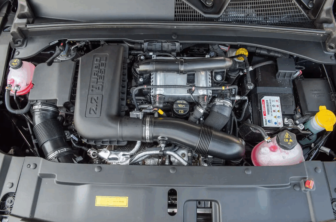 La RAM Rampage 2025 Tiene Dos Motores Superpotentes: Un 2.0 Turbo A Gasolina Con 272 Cv Y Un 2.2 Turbodiésel Con 200 Cv. Ambos Garantizan Fuerza, Economía Y Excelente Rendimiento En Cualquier Terreno!