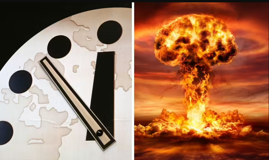 El Reloj del Juicio Final es una metáfora creada para alertar al mundo sobre cuán cerca estamos de una catástrofe global. Simboliza el tiempo restante para que la humanidad evite la destrucción total, ya sea por armas nucleares, cambios climáticos u otros riesgos creados por nosotros mismos.