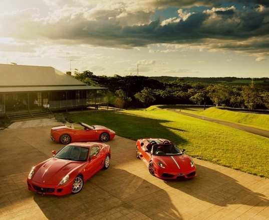 Dean Wills tenía una colección de supercoches impresionante, incluyendo un McLaren F1, el único vendido oficialmente en Australia. Además de él, su garaje albergaba diversas Ferraris, Lamborghinis y Porsches, listos para acelerar en el circuito privado.