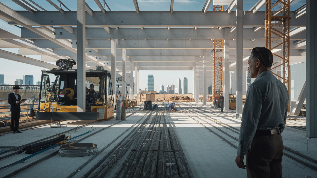 O Brasil enfrenta uma crise na construção civil devido à escassez de mão de obra qualificada. Construtoras buscam alternativas tecnológicas e capacitação.