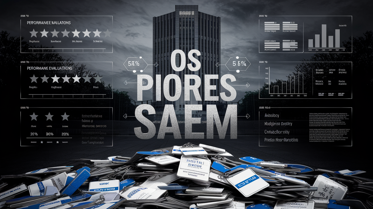 GM adota política polêmica: demite 5% dos funcionários com pior desempenho. Estratégia visa eficiência, mas gera debates sobre justiça.