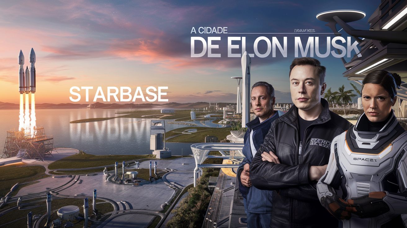 Elon Musk planeja fundar sua própria cidade no Texas, a Starbase, exclusiva para a SpaceX. Um projeto ousado e cheio de polêmicas.