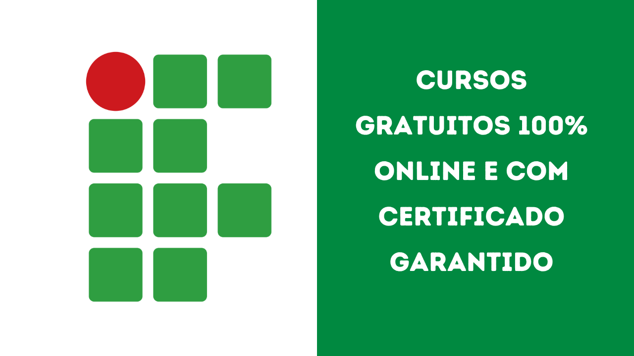 Instituto Federal de Minas Gerais oferece cursos gratuitos EAD sobre Educação para professores, com vagas abertas e certificação ao final.
