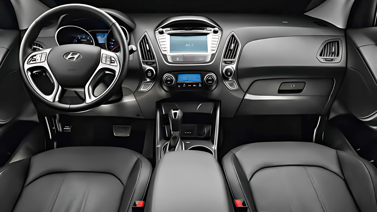 Interior del Hyundai ix35 GLS 2016