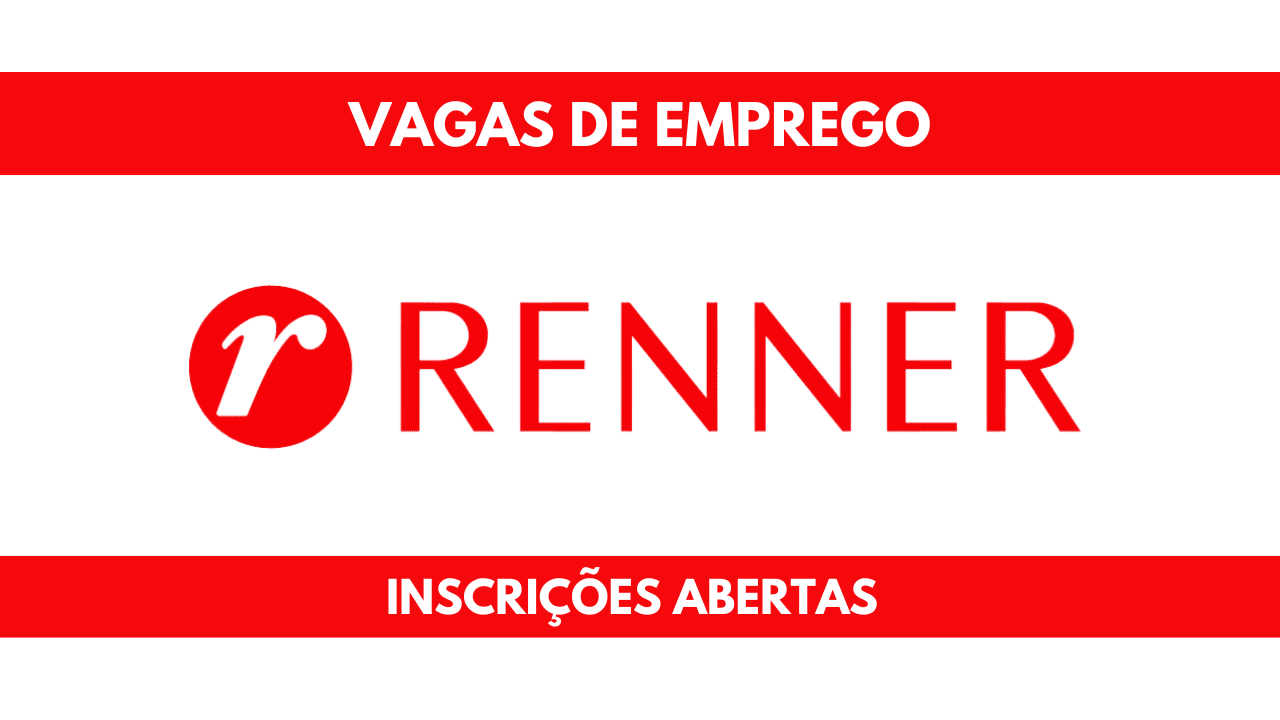 Lojas Renner oferece 5 vagas de emprego para assistente de loja, com excelentes benefícios e oportunidades de crescimento.