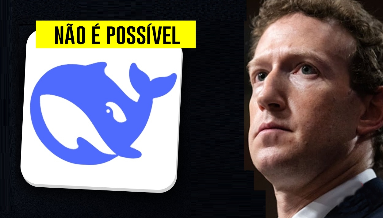 IA da China, Mark Zuckerberg, IA, DeepSeek