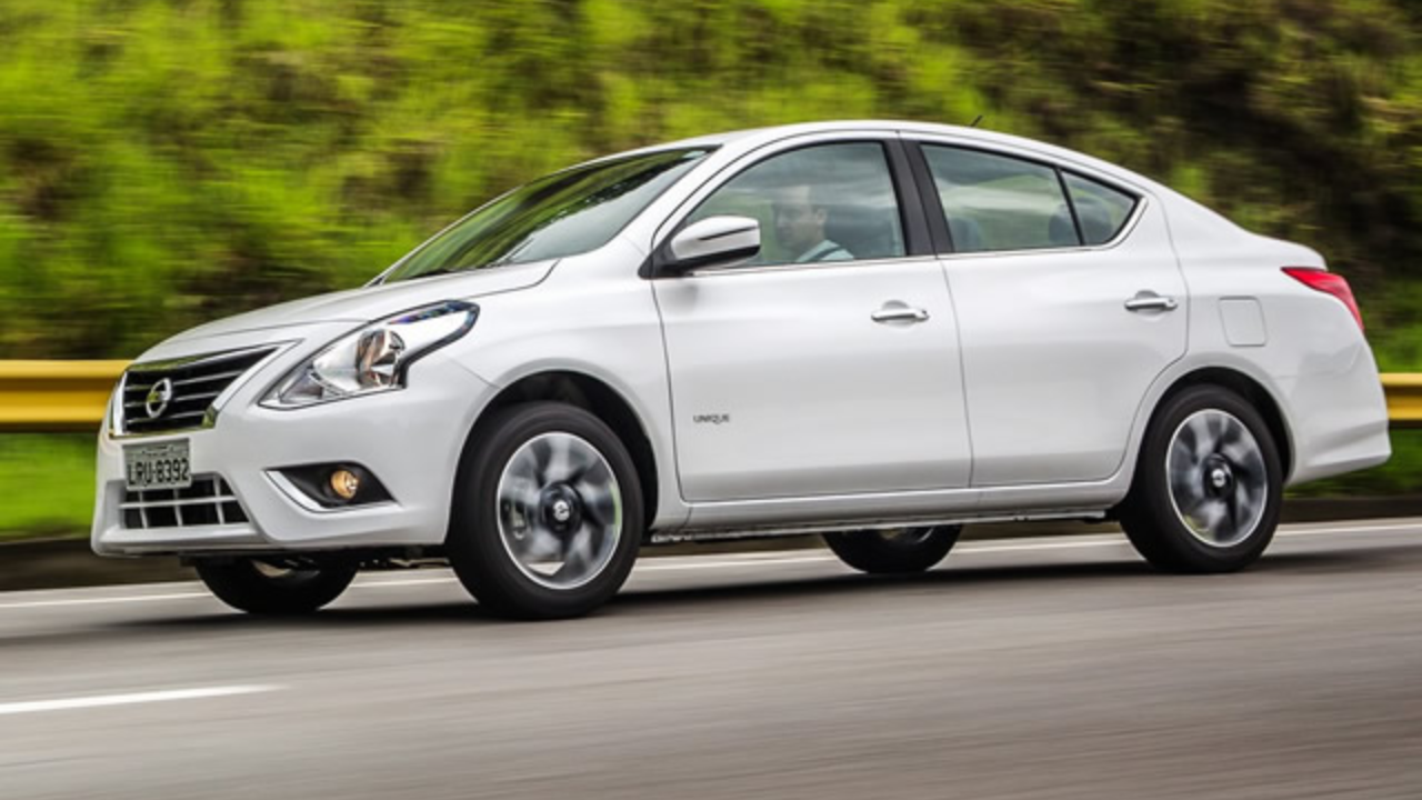 Nissan Versa 1.6 2016