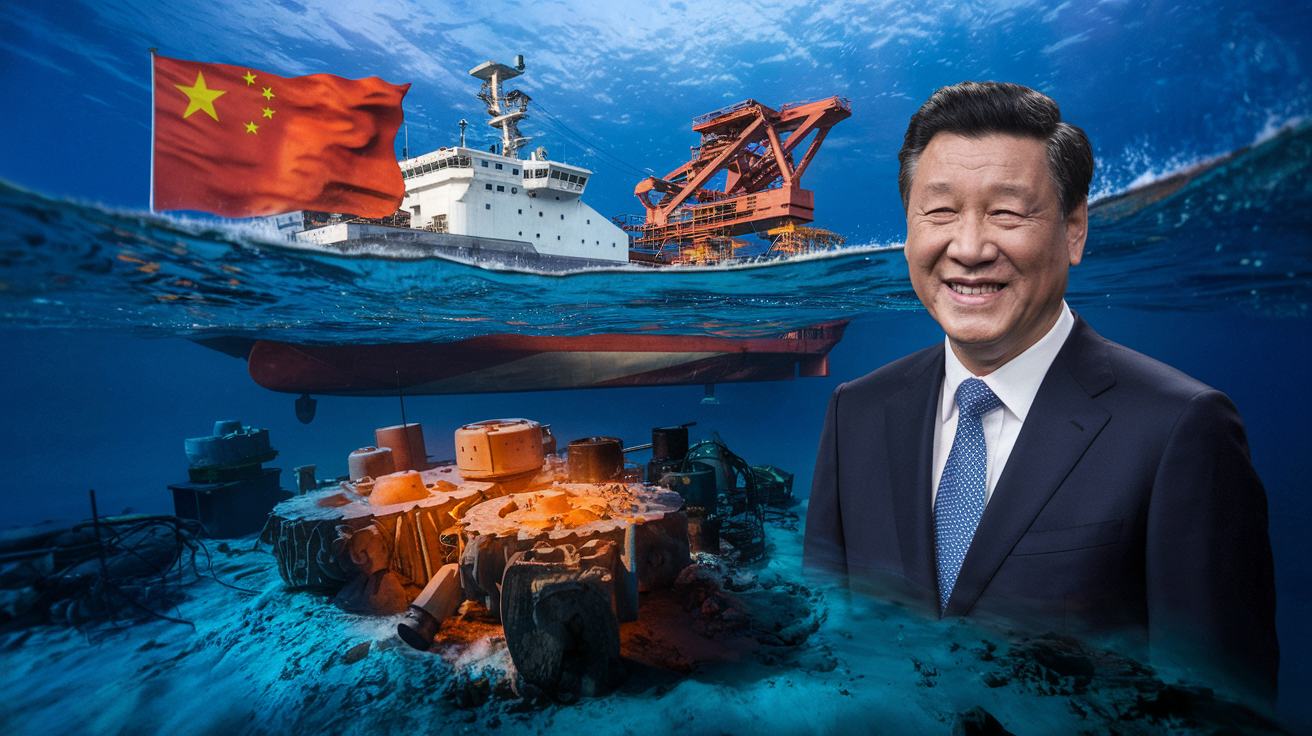 mineração - china - cobre - níquel - cobalto - manganês - minerais críticos