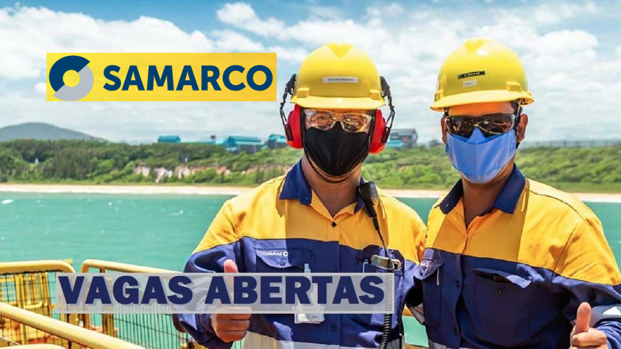 Samarco Mineração abre vagas de emprego para profissionais com experiência prévia e disponibilidade de horário.