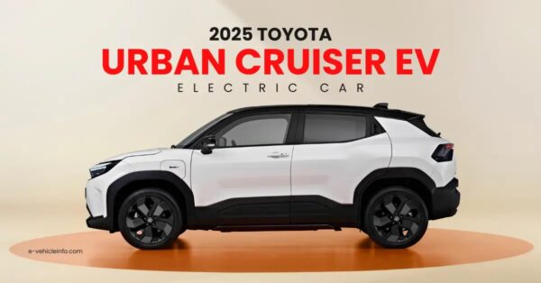 Toyota apresenta Urban Cruiser EV, novo SUV elétrico compacto que promete transformar a mobilidade urbana e marcar uma nova era na indústria automotiva