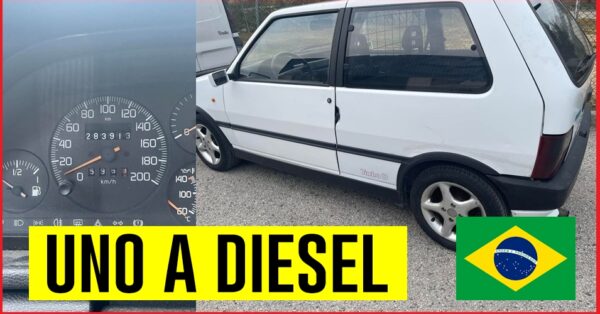 Fiat Uno a Diesel, Fiat, Uno, Diesel