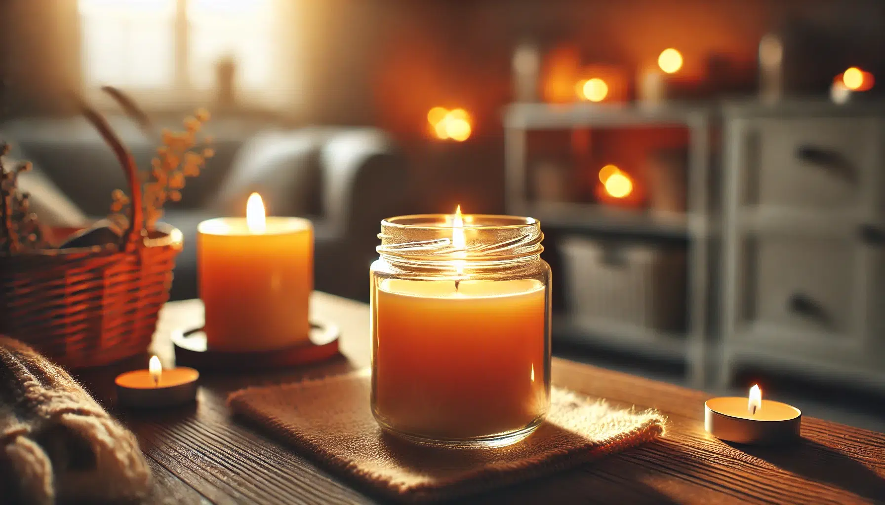 Velas, Velas perfumadas, Compostos orgânicos