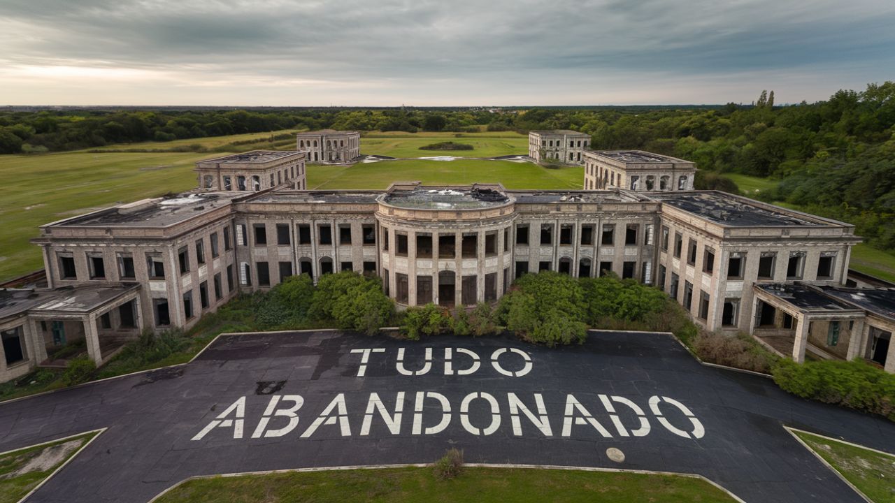A cidade fantasma de US$176 milhões: O luxuoso complexo com 100 mansões abandonadas e tomadas por fazendeiros!