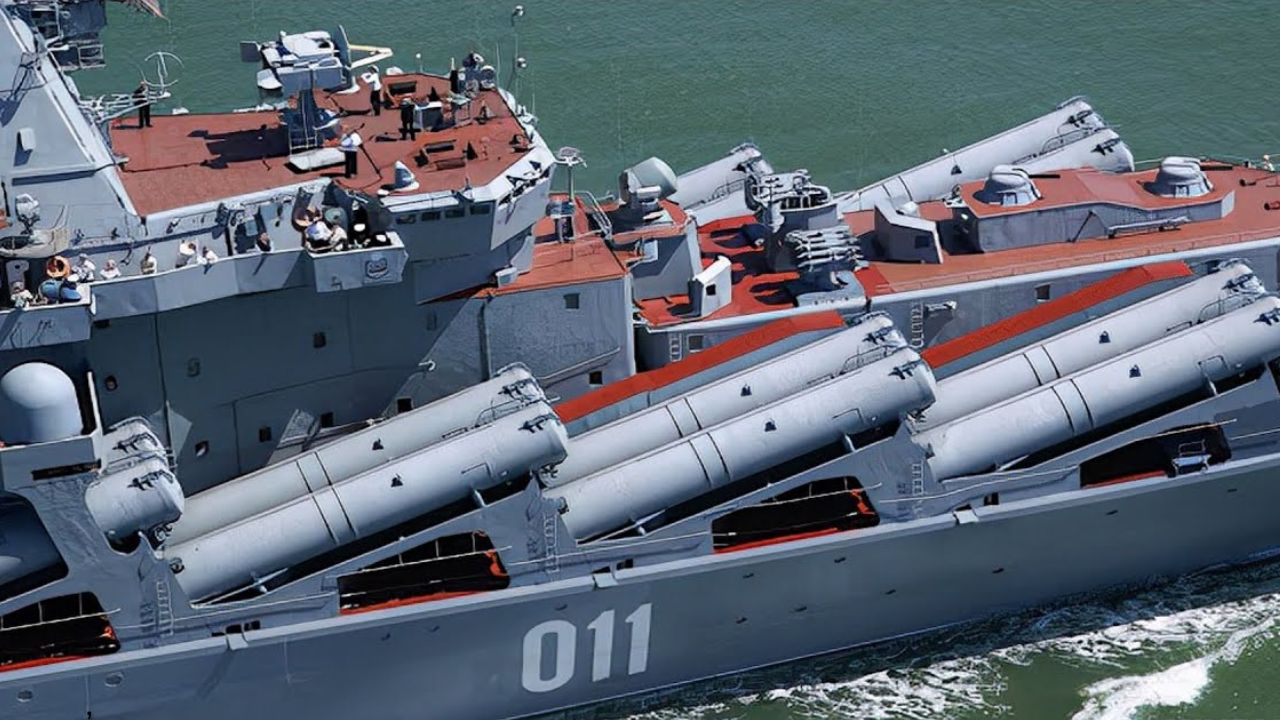 A frota da Rússia em cinco mares: A maior mobilização naval em TRÊS décadas