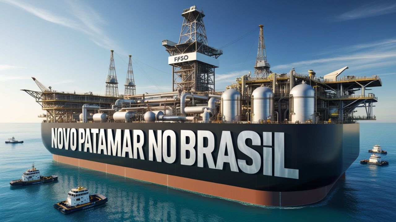 A maior plataforma de petróleo do Brasil entra em operação no pré-sal e promete revolucionar a produção nacional!