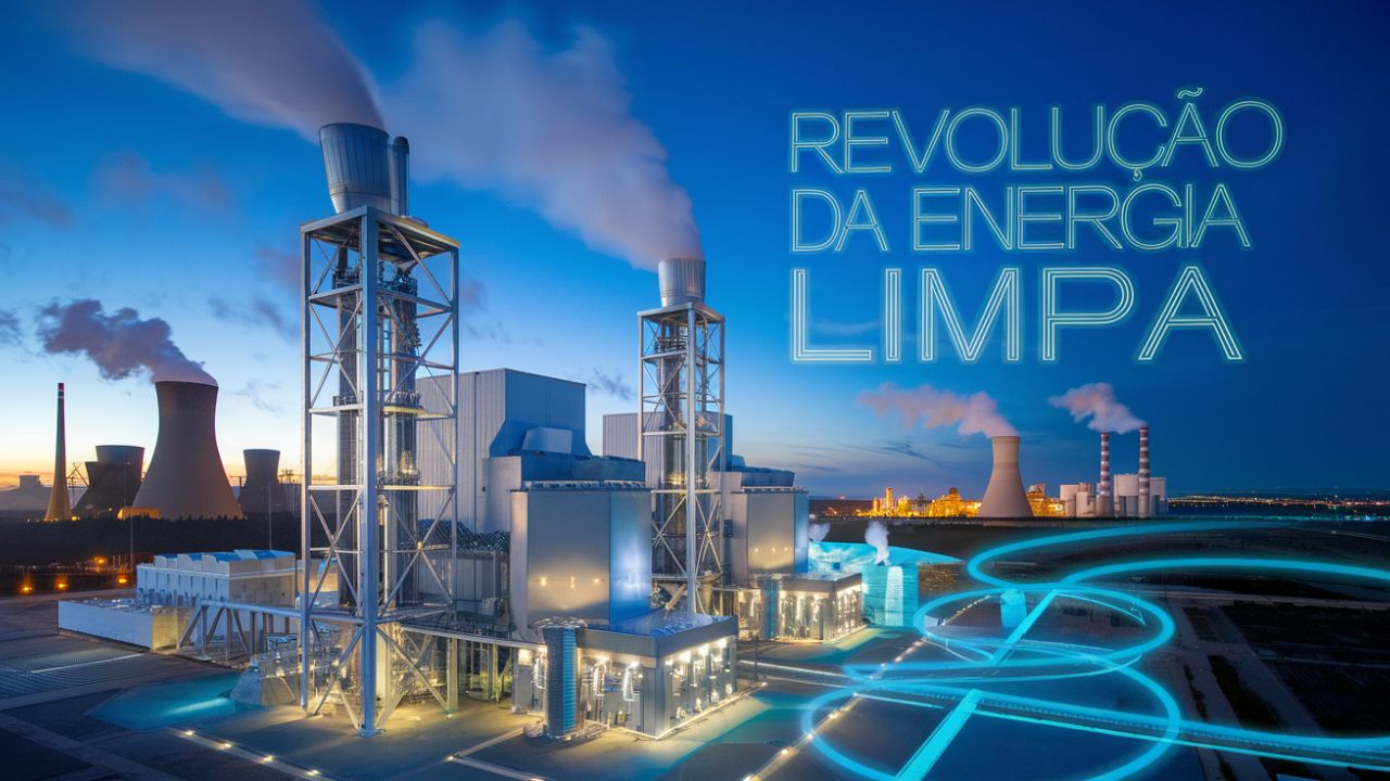 A maior revolução da energia: Usina a gás inédita captura 150.000 toneladas de CO₂ por ano e fornece eletricidade limpa