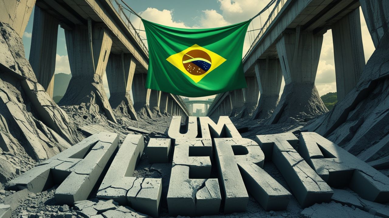 ALERTA MÁXIMO: Pontes no Brasil – 5,5 mil estruturas com mais de 50 anos em risco e engenheiros exigem ação imediata!