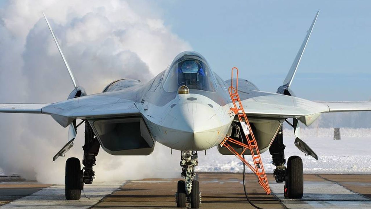 Argélia revoluciona sua força aérea e se torna o primeiro país da África a operar o poderoso Su-57 de quinta geração!