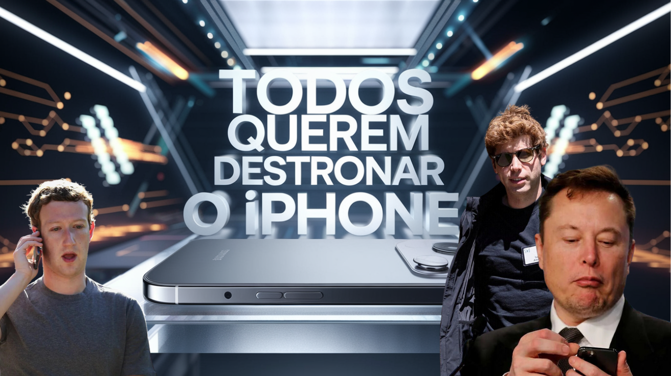 Sam Altman, da OpenAI, quer lançar um dispositivo de IA que pode substituir o iPhone. O projeto pode revolucionar a tecnologia globalmente!