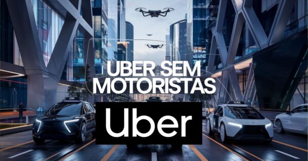CEO da Uber prevê que, em 15 anos, veículos autônomos substituirão motoristas humanos, transformando o futuro do transporte urbano.
