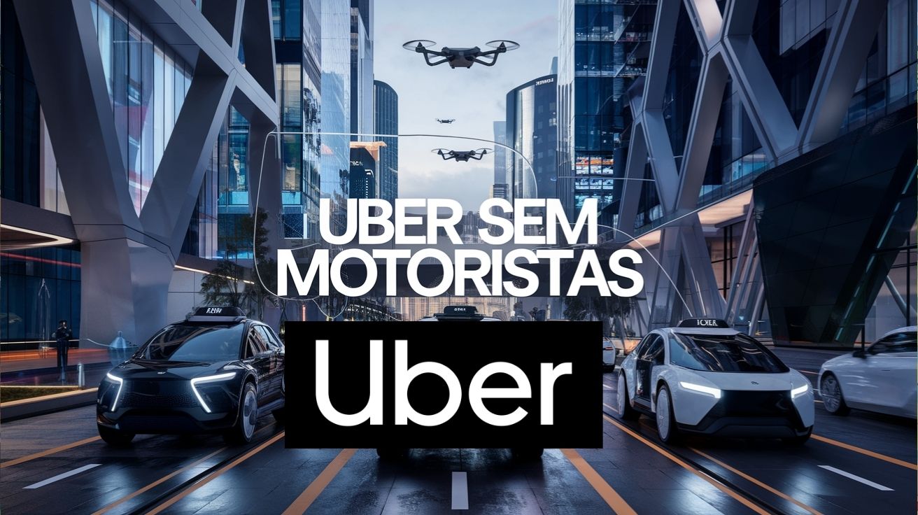 CEO da Uber prevê que, em 15 anos, veículos autônomos substituirão motoristas humanos, transformando o futuro do transporte urbano.
