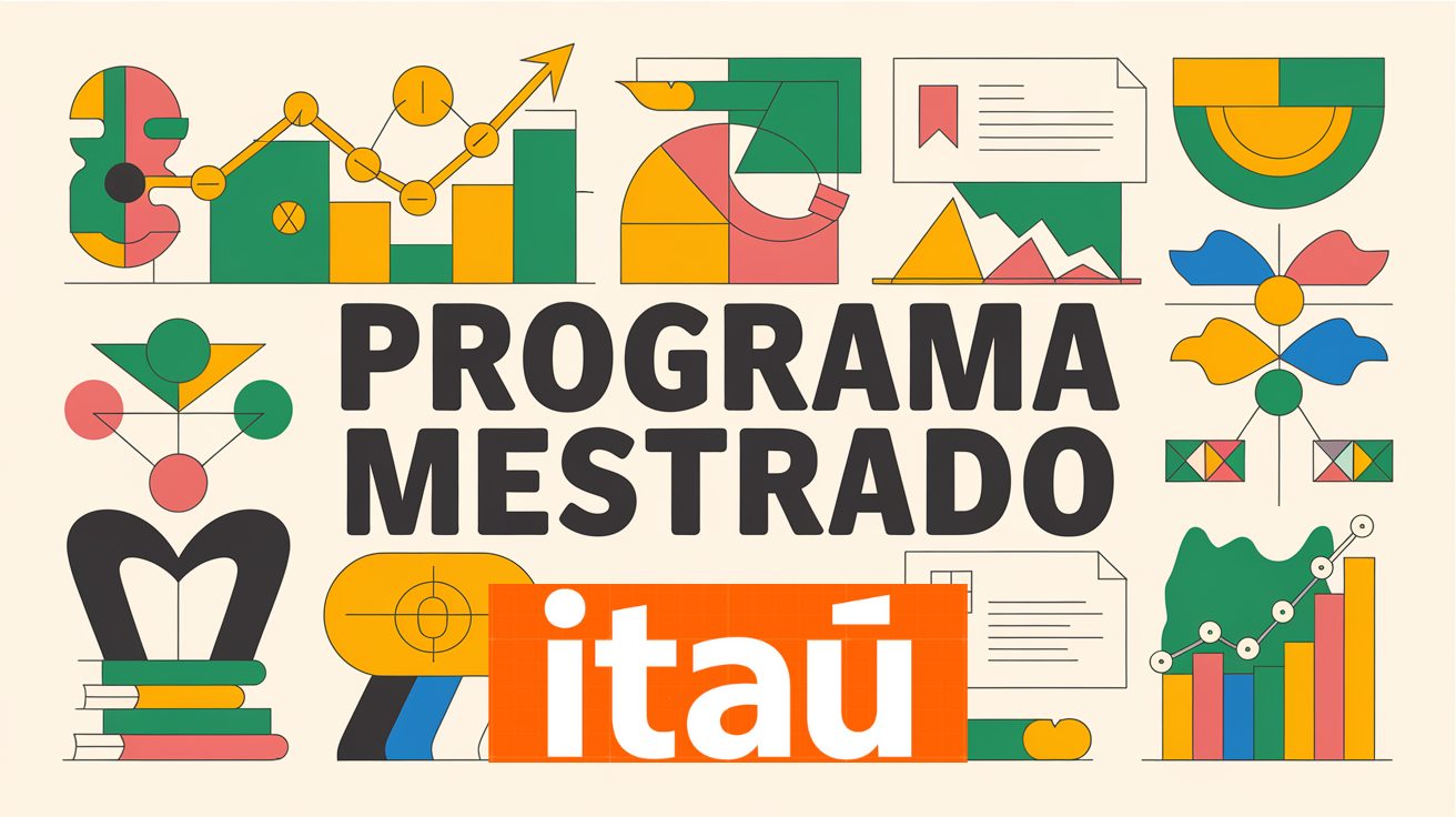 Itaú Cultural e UFRGS abrem inscrições para mestrado gratuito em Economia da Cultura e Indústrias Criativas; início em julho de 2024.