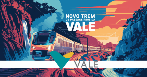 A Vale lança um novo trem de passageiros na EFVM, percorrendo 660 km entre MG e ES. Primeira viagem acontece nesta quarta-feira!