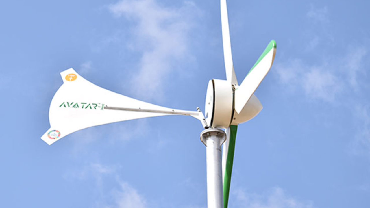 mini turbina - energía eólica - energía renovable - cuenta de luz - economía