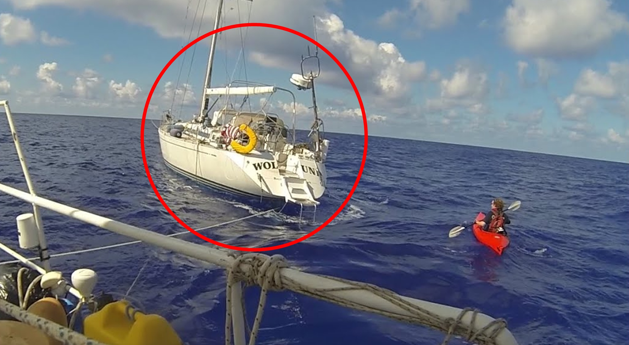 veleiro, Triângulo das Bermudas