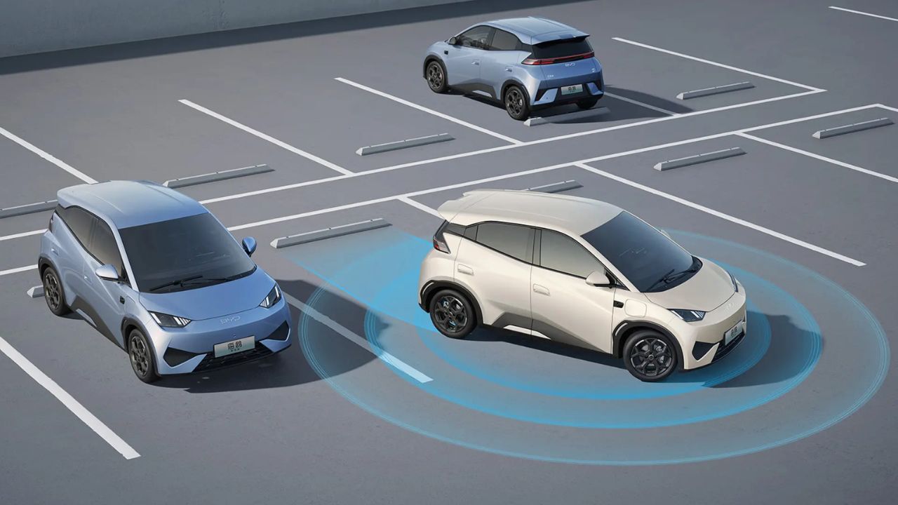 BYD revoluciona o mercado e coloca direção autônoma em todos os seus carros elétricos sem custo extra! 