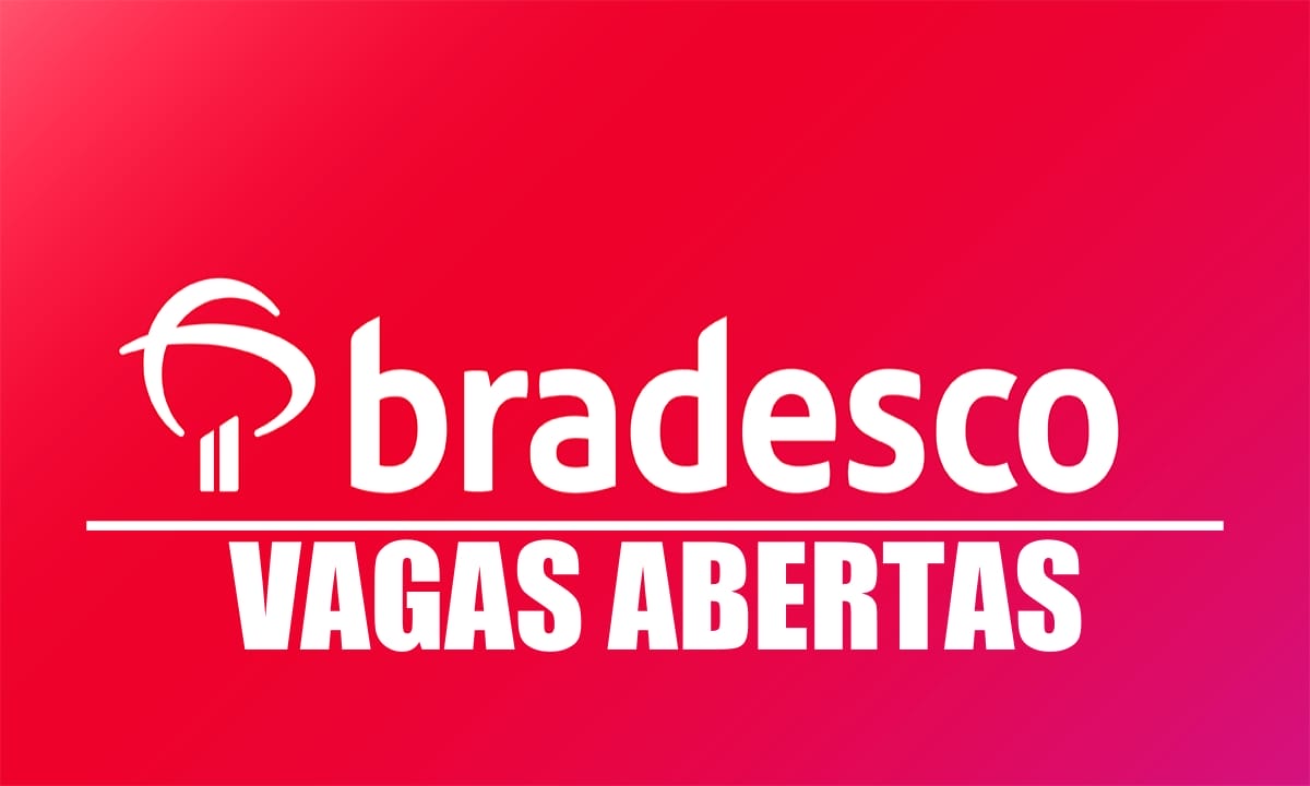 Banco Bradesco conta com mais de 400 de vagas de emprego: novo processo seletivo está com inscrições abertas para candidatos de quase todo o Brasil. Saiba como efetuar sua inscrição nas vagas do Bradesco!