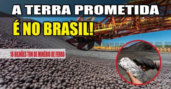 ferro - minério - mineração - Vale - manganês - terras raras - jazidas - ouro - diamante - Carajás