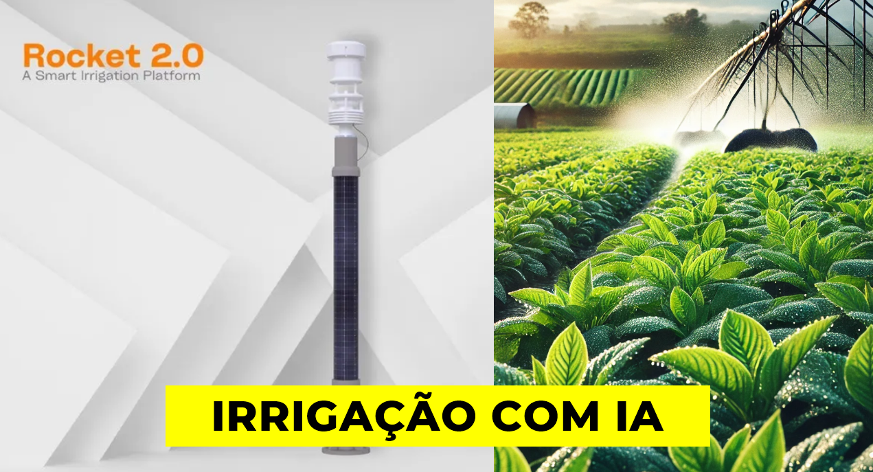 irrigação, IA, Agricultura
